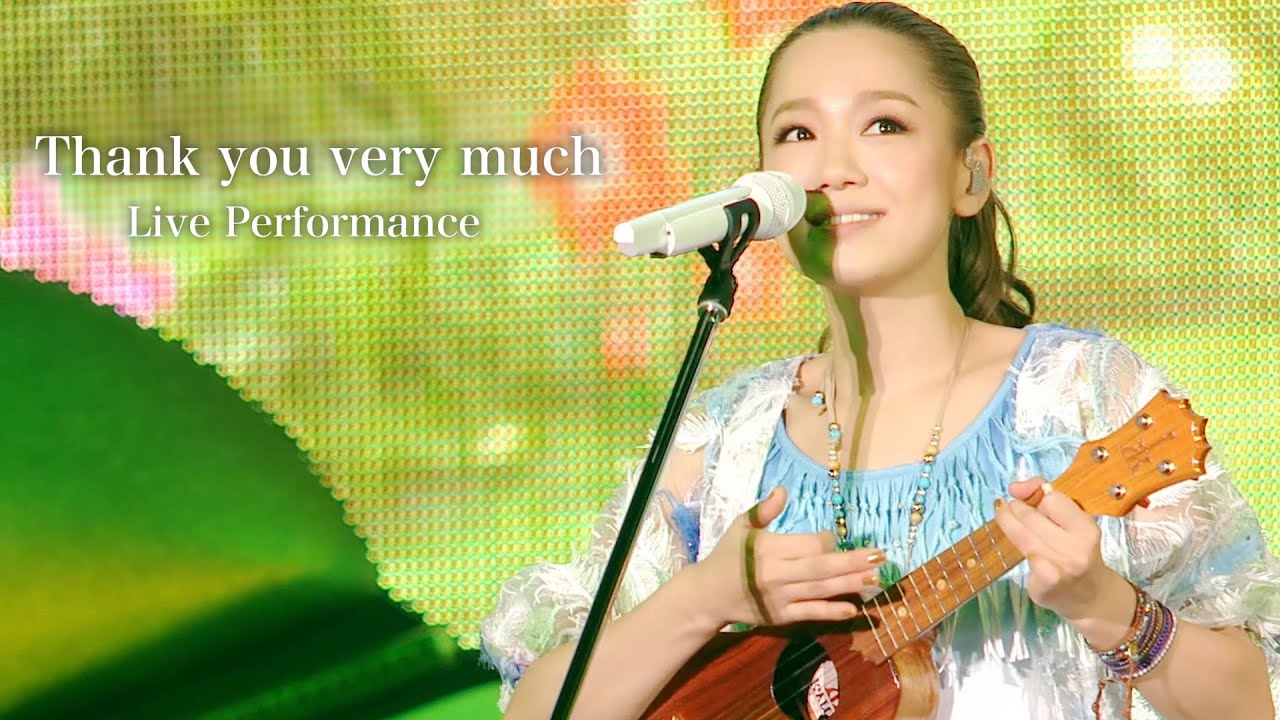 西野カナ『Thank you very much』 Live Performance - Kana Nishino