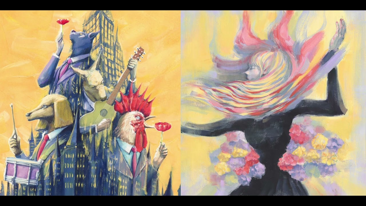 ルバート × ブレーメン【マッシュアップ】【ヨルシカ】 - YouTube