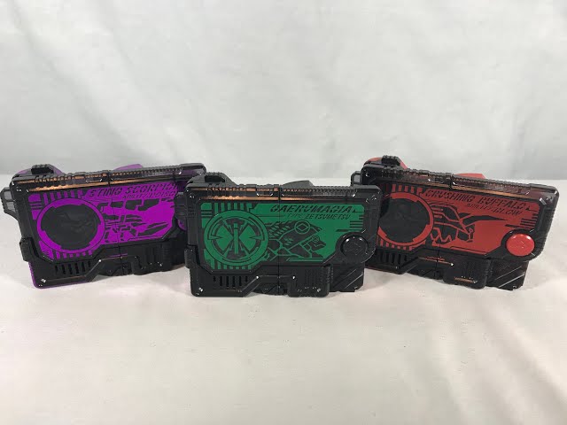 Kamen Rider Zero One Gashapon 06 GaeruMagia, Sting Scorpion