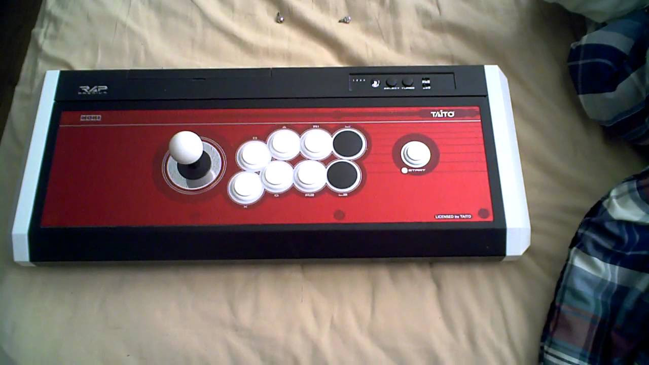 ATP Review of the HRAP Premium VLX Arcade Stick - YouTube