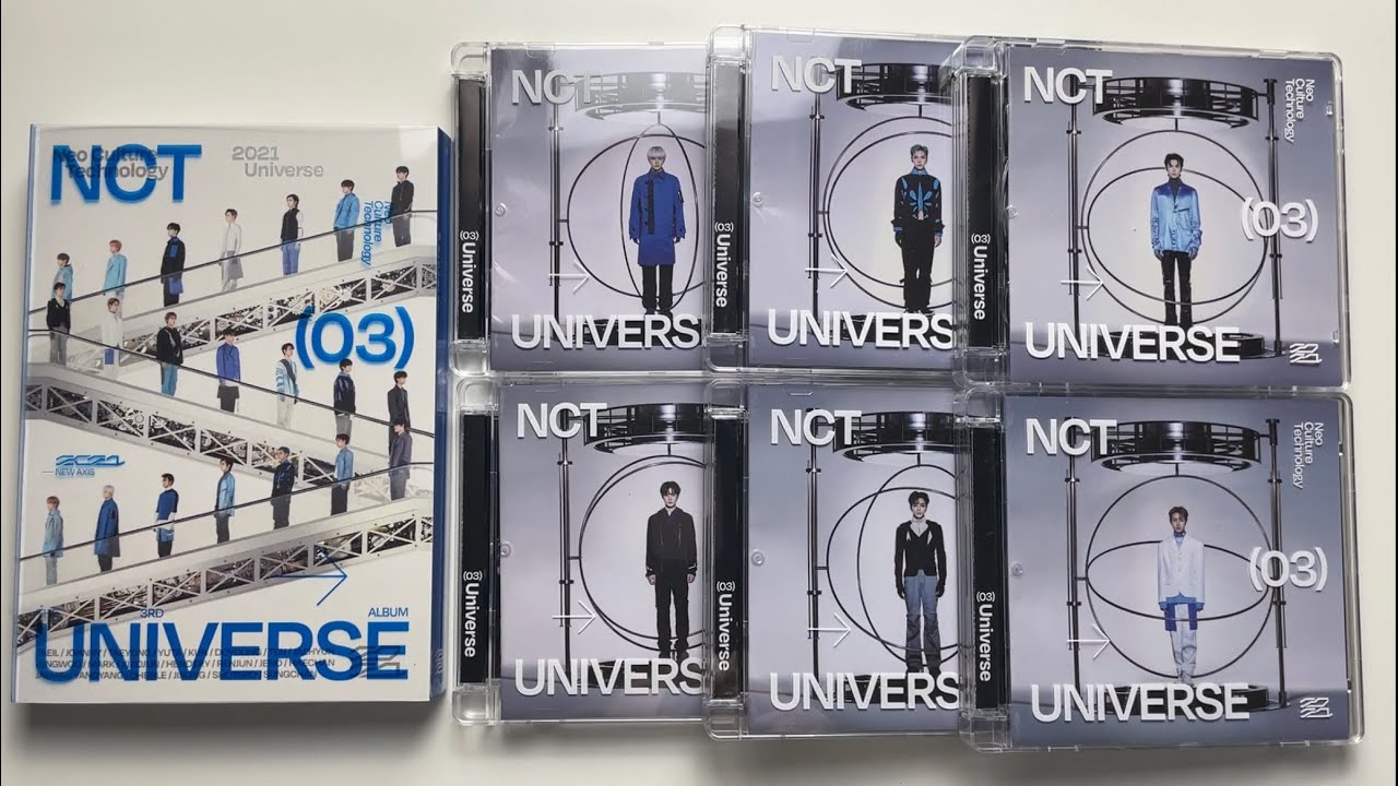 ♡Unboxing NCT 2021 엔시티 2021 3rd Studio Album Universe 유니버스