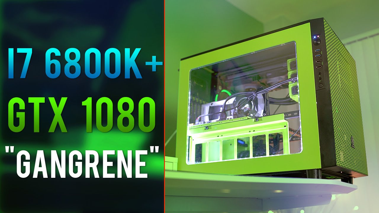 $2000 GTX 1080 i7 6800k Gaming Computer Build + Benchmarks 60FPS