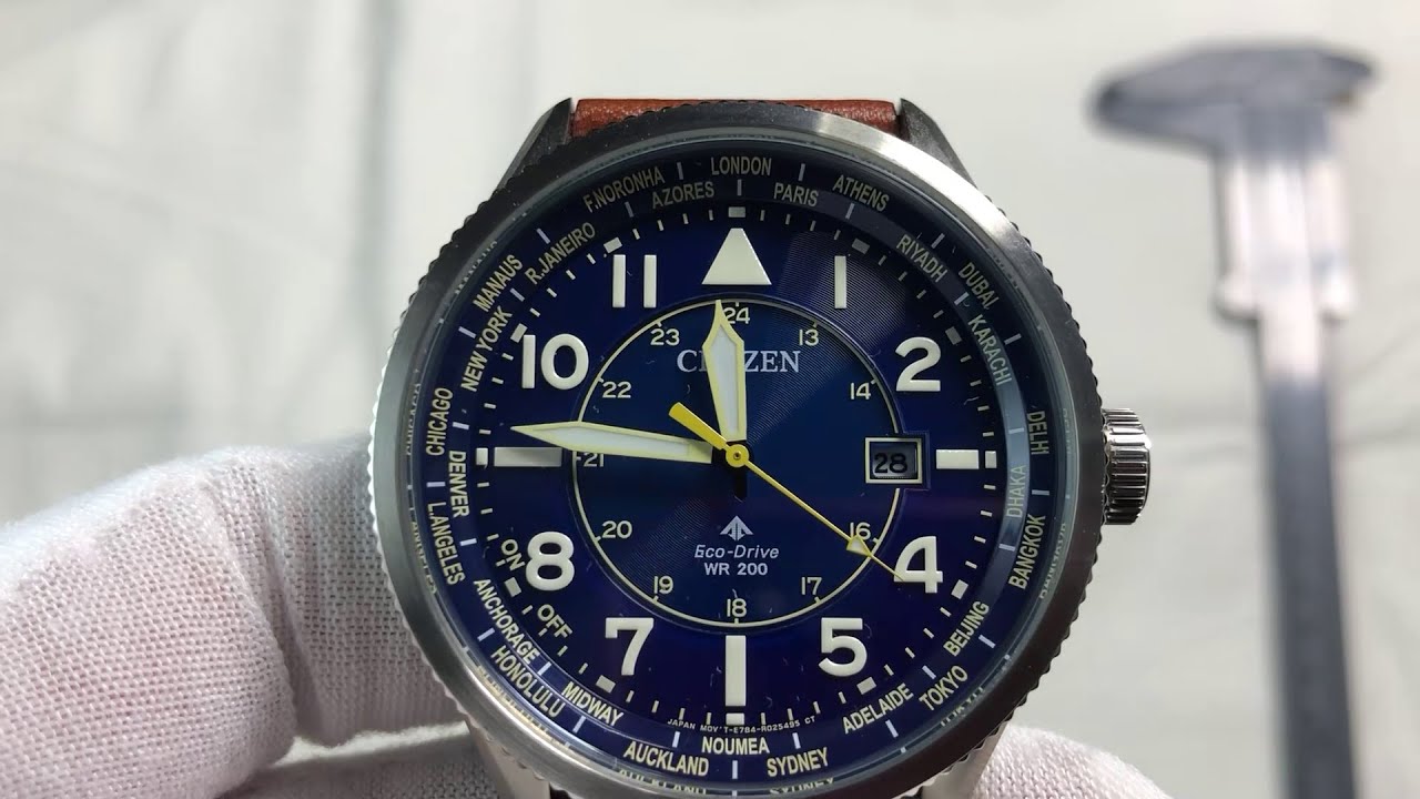 Citizen NightHawk Promaster (BX1010-11L) - YouTube