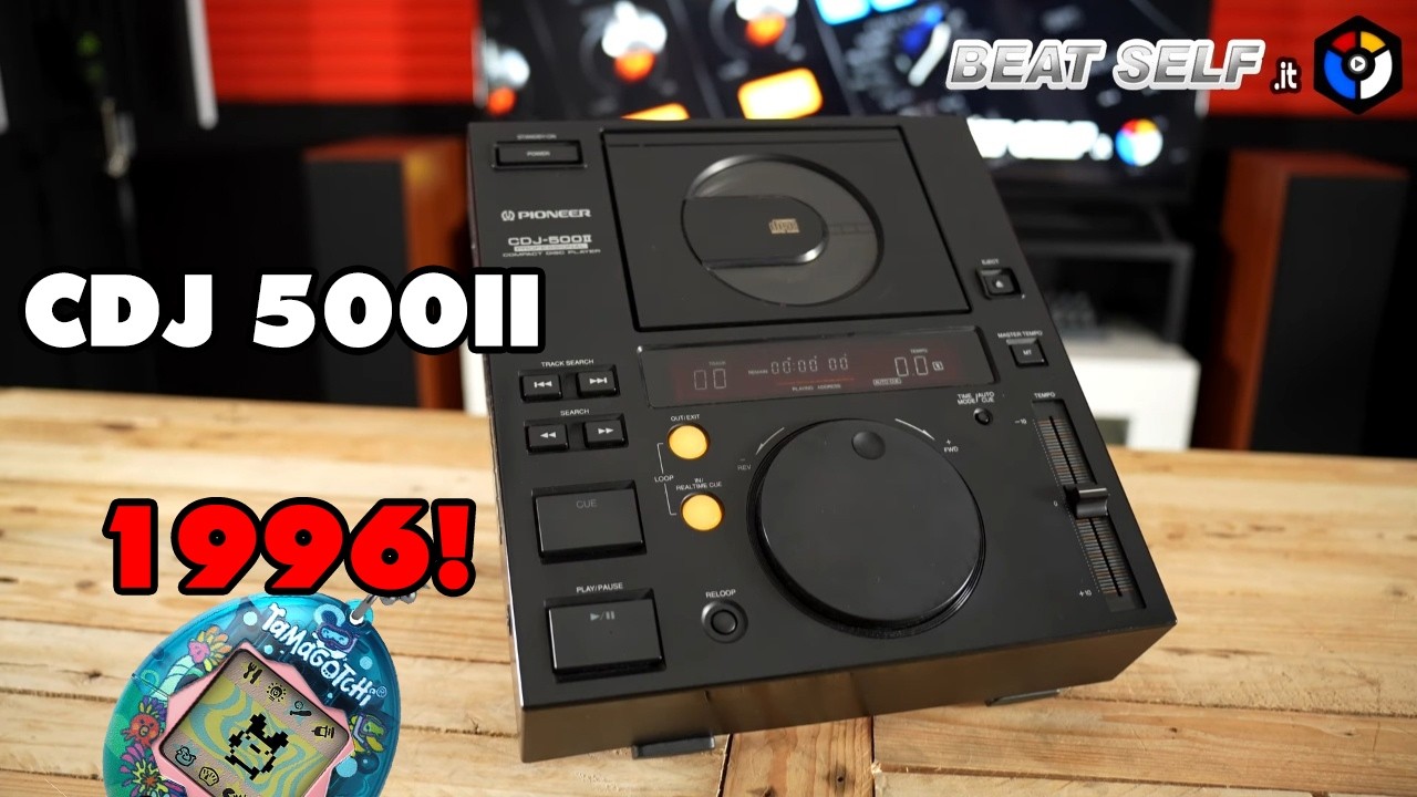 Pioneer CDJ-500II | The history of CDJs | 1996 - YouTube