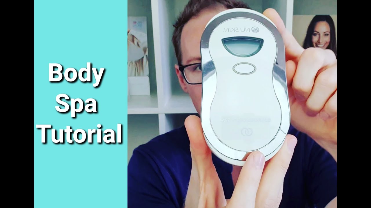 NuSkin Galvanic Body Spa - YouTube