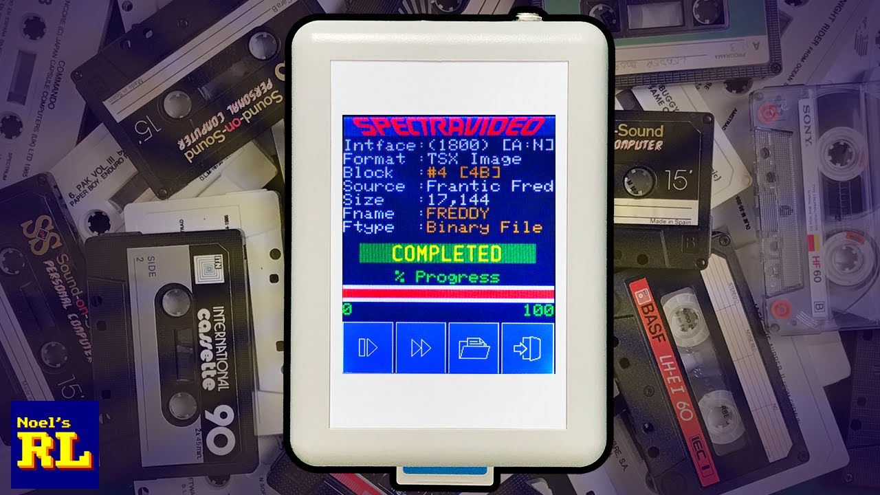 The Ultimate Retro Cassette Replacement? - YouTube