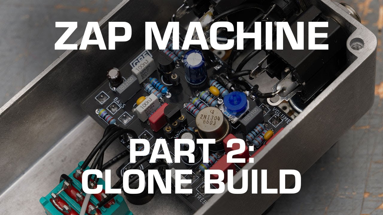 Cloning the Earthquaker Zap Machine V2 // Gray Bench Electronics