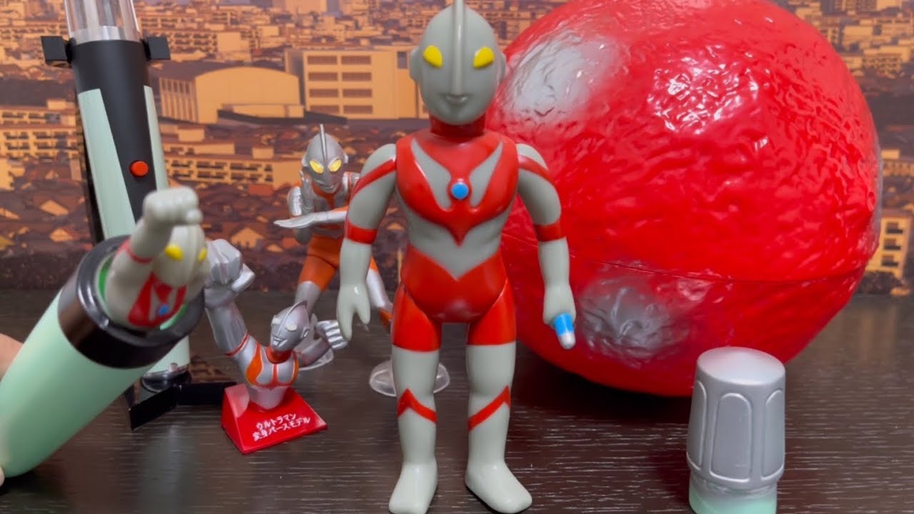 フィギュア王誌上限定】M1号赤い玉 最高すぎるだろ、コレ