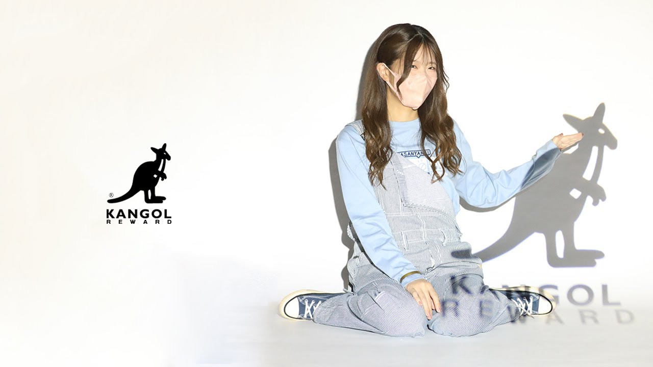 完全受注生産】にごんご×KANGOL REWARD コラボ企画第2弾！ZIPパーカー