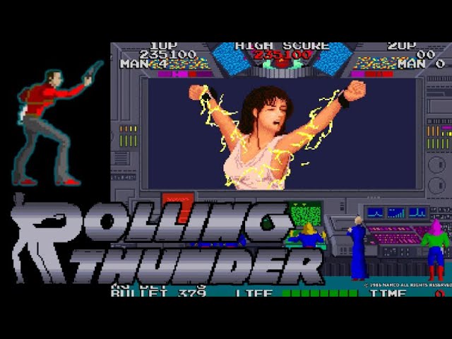 AC】ローリングサンダー【エンディングまで】 - YouTube