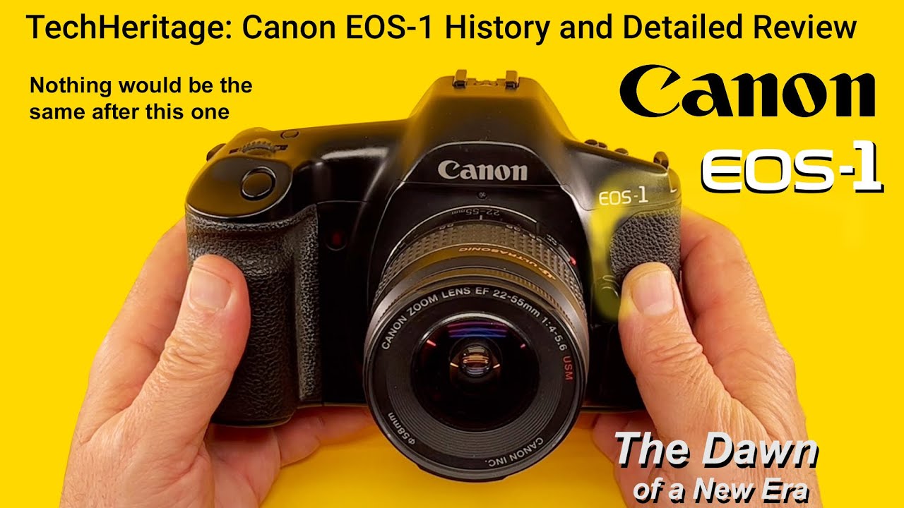 Canon EOS-1 Camera Detailed Review - YouTube