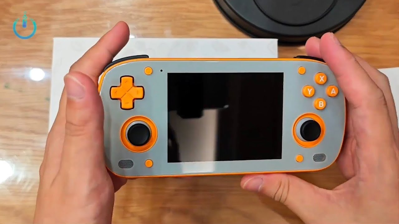 Retroid Pocket Mini Handheld Unboxing Orange version - YouTube