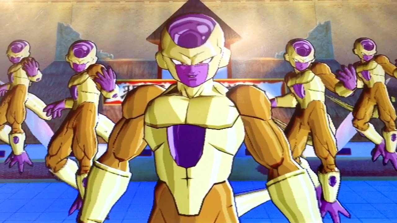 ゴールデンフリーザ×5で邪悪一武道会に挑戦】DBH ドラゴンボール