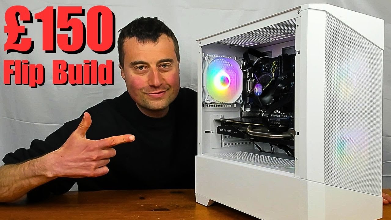 150 Budget Gaming PC Flip Build - i7 4770 & GTX 970 - YouTube