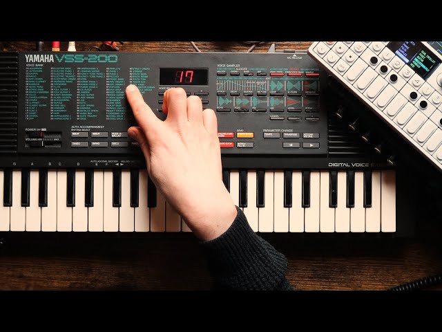 鍵盤楽器 Yamaha Digital Voice Sampler vss-33 Yamaha Digital Voice