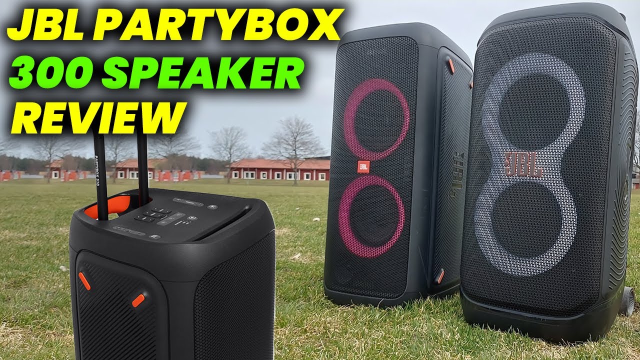 JBL PartyBox 300 Speaker Review 2024: Perfect Speaker for Pool