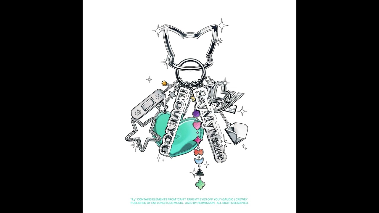 SAY MY NAME(세이마이네임) 'iLy' (Official Audio) - YouTube