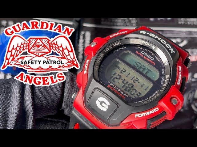 DW-9300GA-4T（1998）Module number “1583” Guardian Angels RAYSMAN