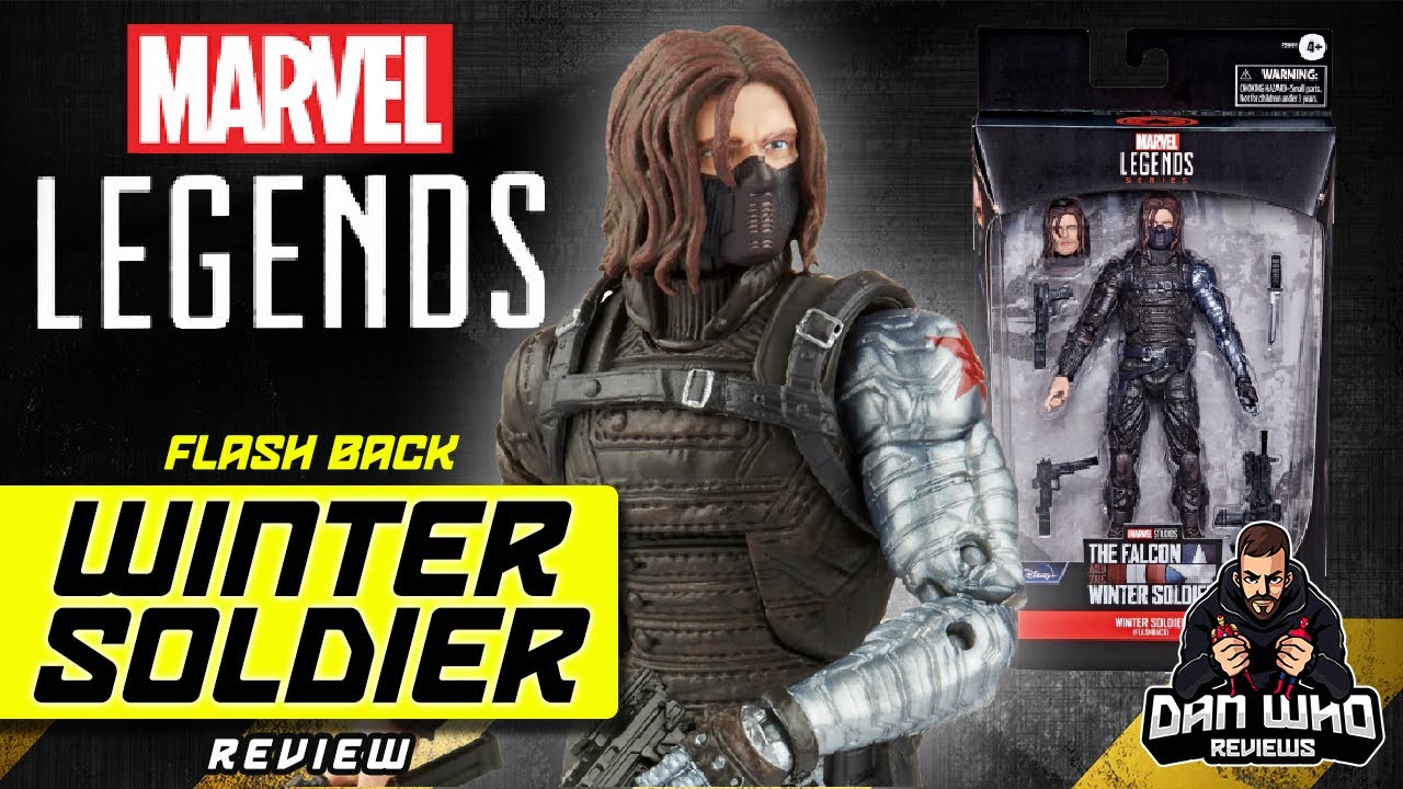 Marvel Legends Flash Back Winter Soldier + Full Comparison Vs