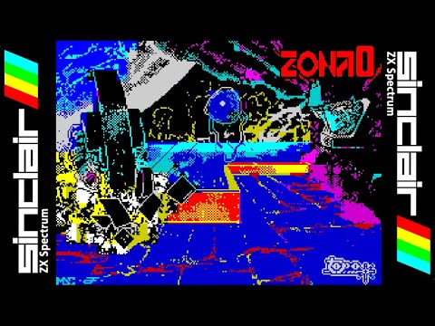 ZONA 0 (1991) Walkthrough, ZX Spectrum - YouTube