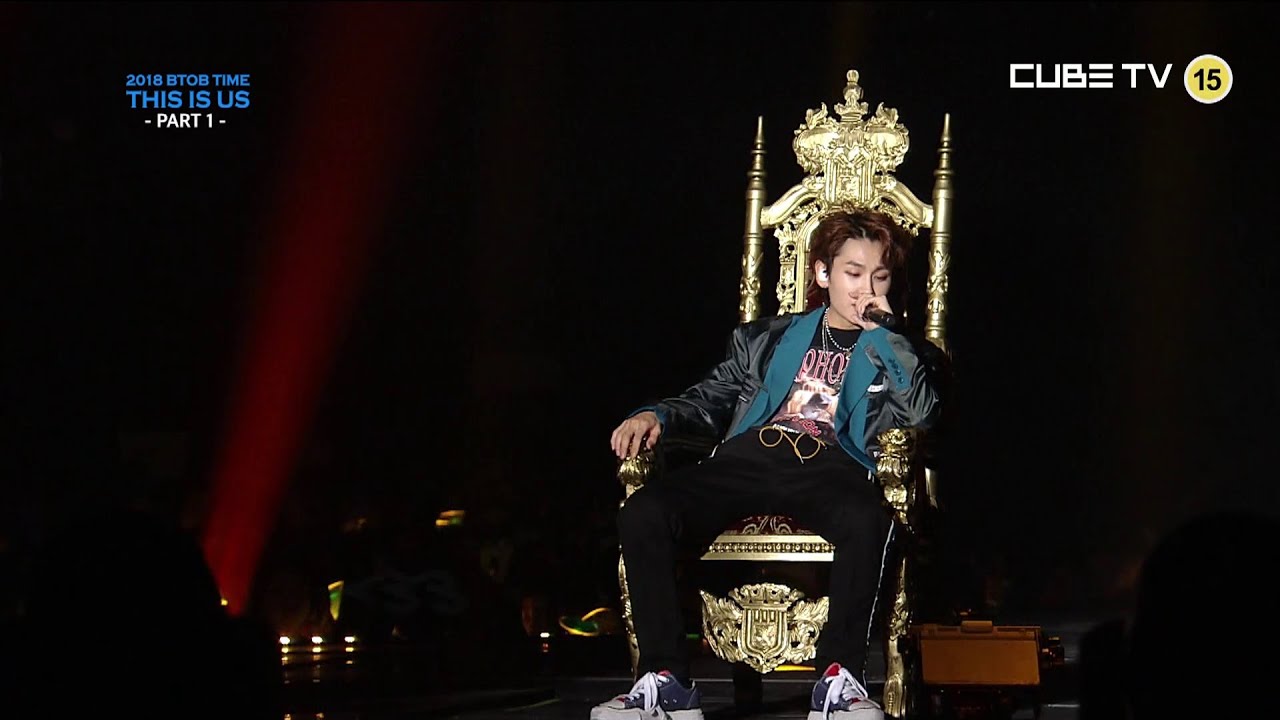 정일훈 (JUNG ILHOON) - Big Wave [2018 BTOB TIME CONCERT : THIS IS
