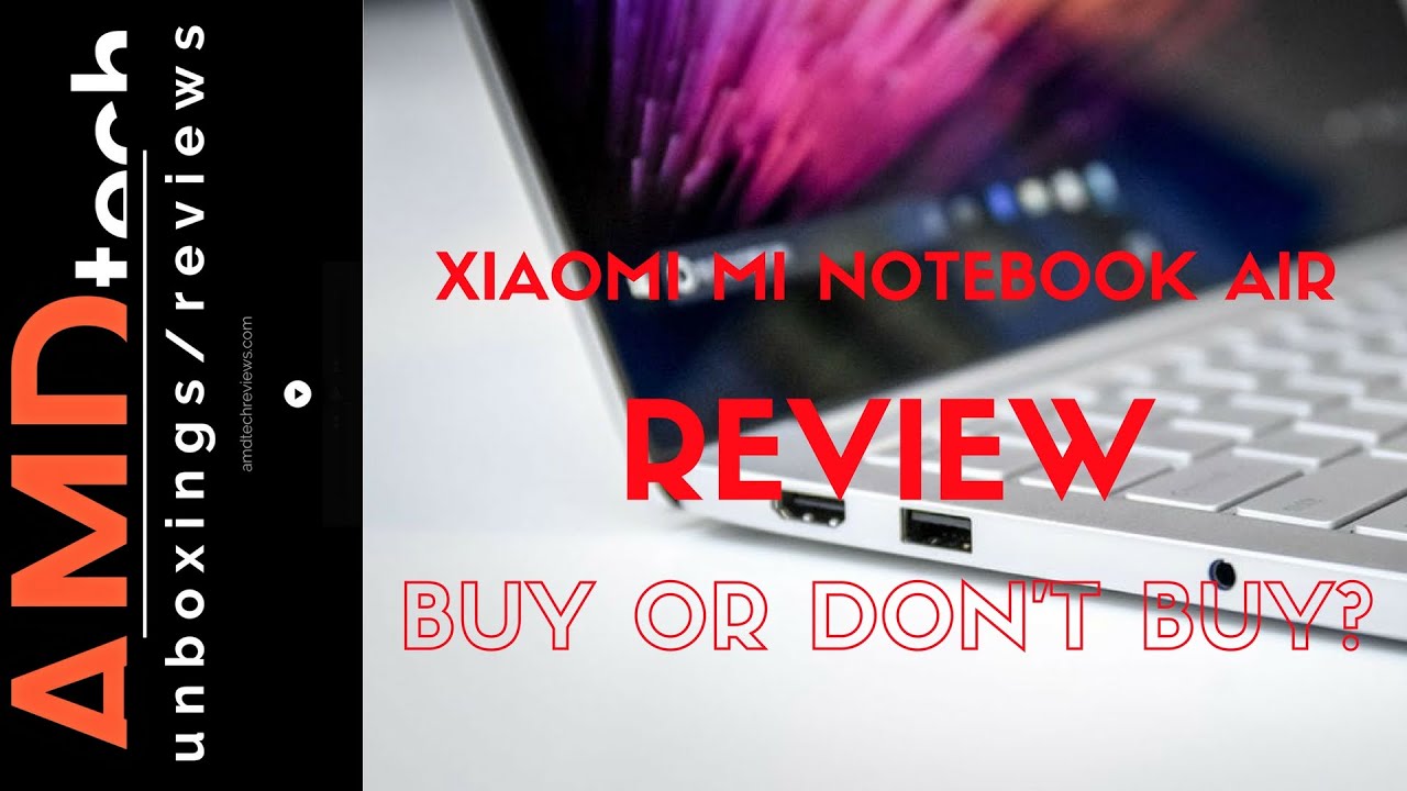 Xiaomi Mi Notebook Air 12.5 Review: Buy or Don't Buy? (English