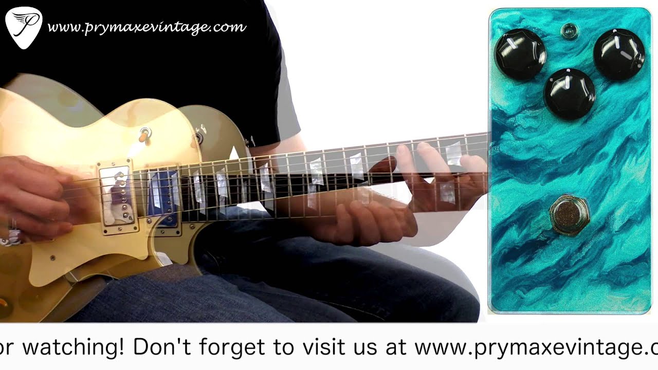 Leqtique Maestro Antique Revised」TS系エフェクターをレビュー