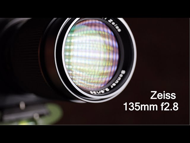 Zeiss Contax 135mm f2,8 sonnar full test - YouTube