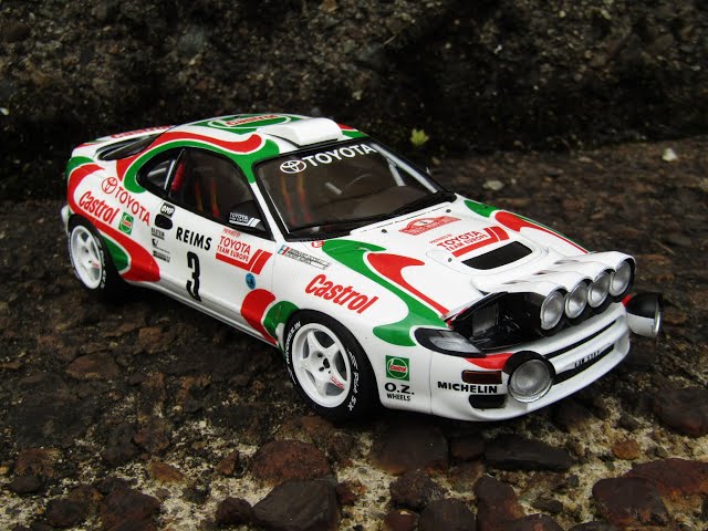 T-GARAGE店長がキットレビュー＆製作 タミヤ 1/24 セリカGT-FOUR RC