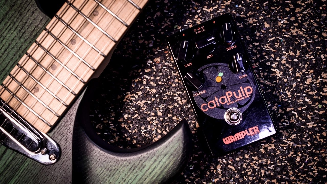 Wampler Catapulp - Review (4k) - YouTube