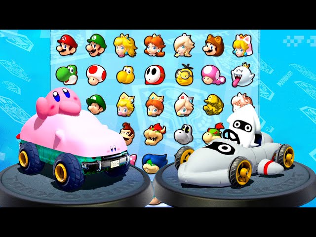 マリオカート8 デラックス ] 巨大ゲッソー vs 星のカービィシリーズ