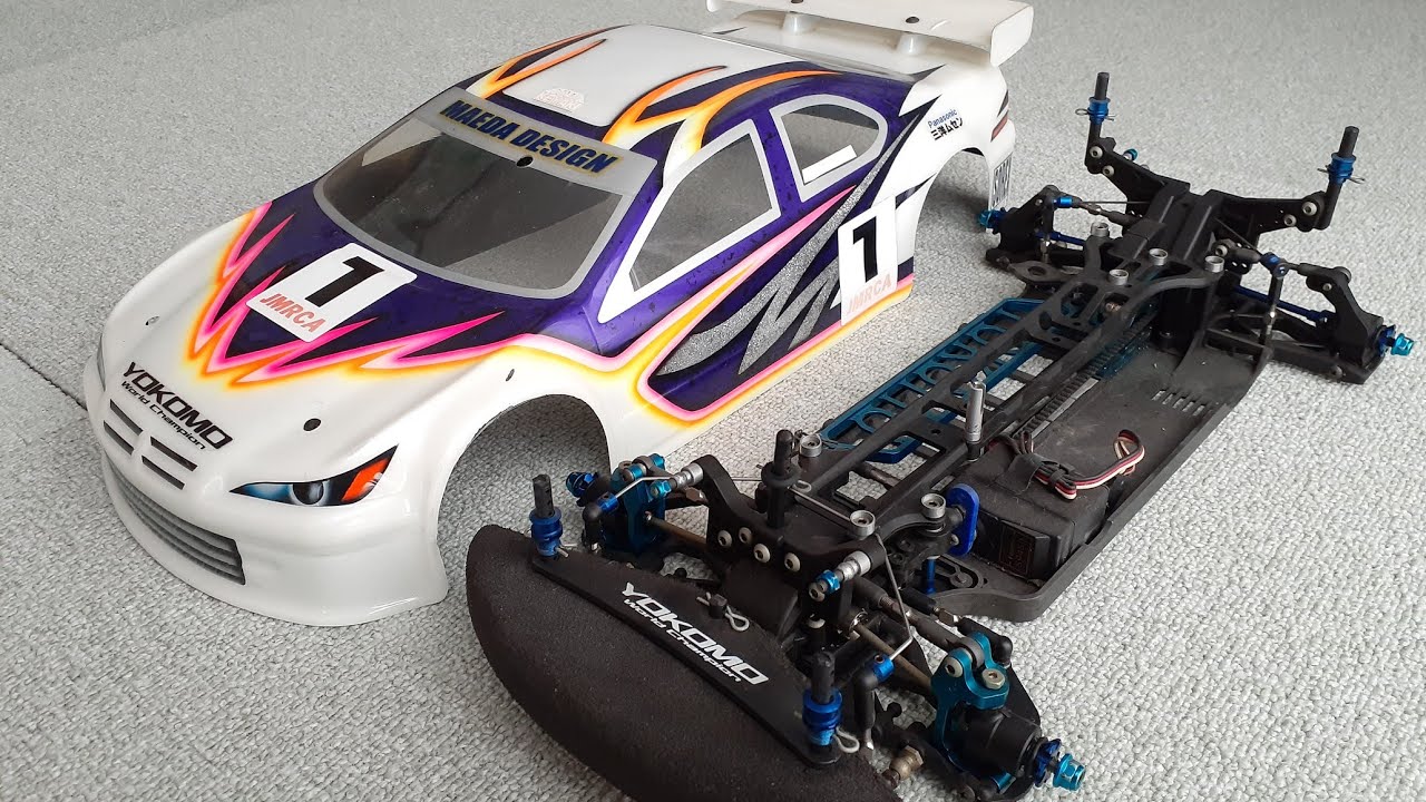 Yokomo MR4-TC SPECIAL [Radio Control Introduction Series] - YouTube