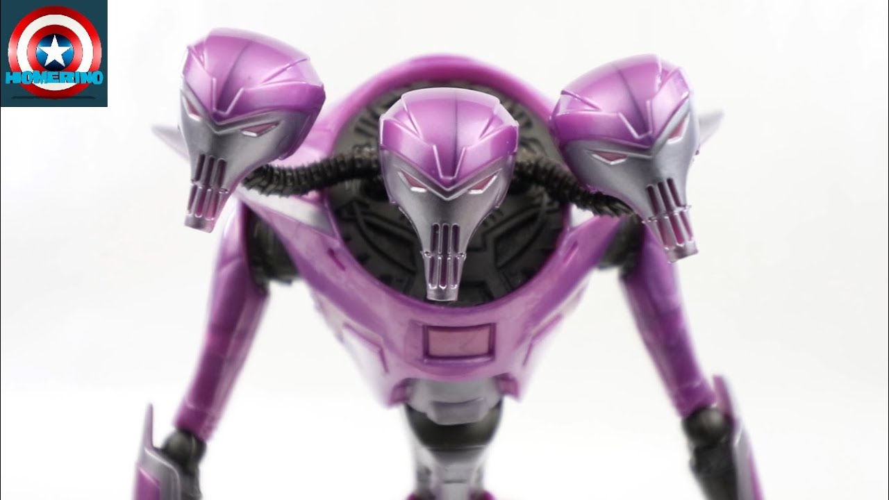 Marvel Legends Tri-Sentinel Build A Figure Review! - YouTube