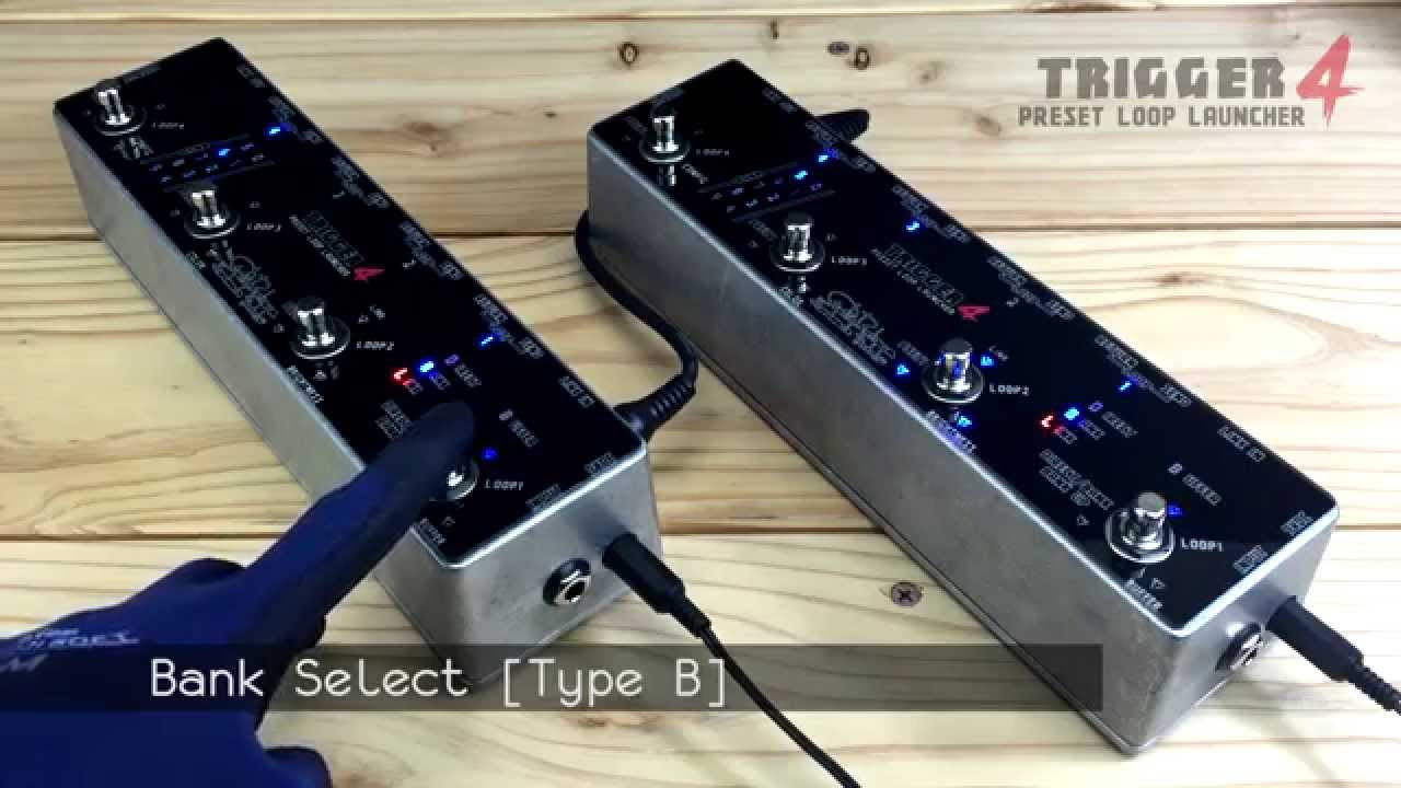 StudioDaydream TRIGGER 4 PRESET LOOP LAUNCHER - YouTube