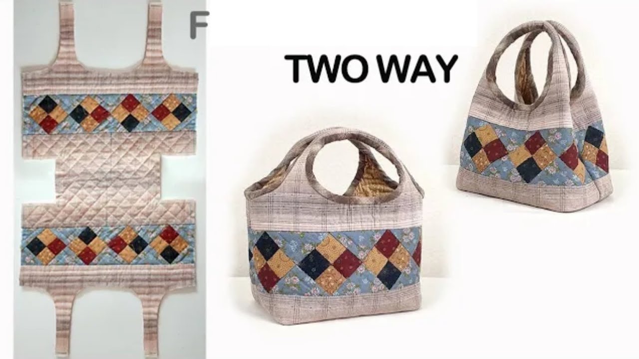 0140 Quilting Bag Making,Quilting,Quilt bag tutorial, Pattern