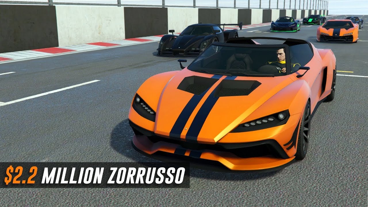 $2.2 Million Pegassi Zorrusso in GTA Online! - YouTube