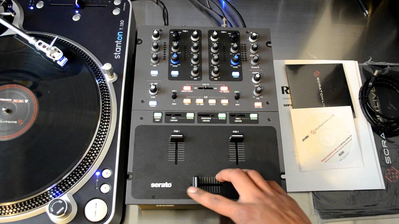 Rane Sixty-One Serato SSL Professional DJ Mixer Review Video - YouTube