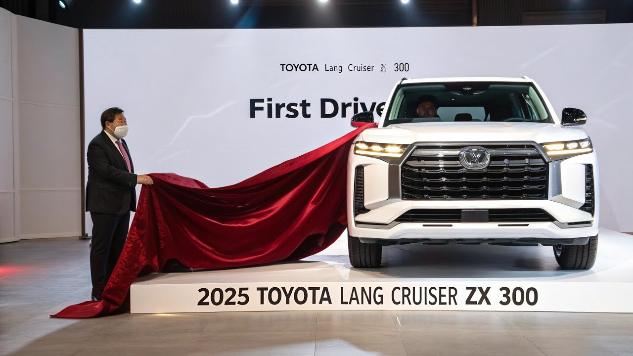 2025年最新】ランドクルーザーZX 300 実車レビュー！これは本気で