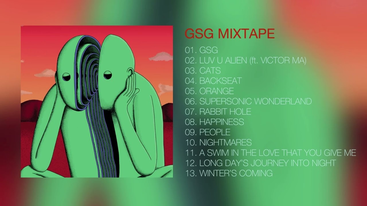 Full Album] 'GSG MIXTAPE' - Leah Dou 窦靖童 - YouTube