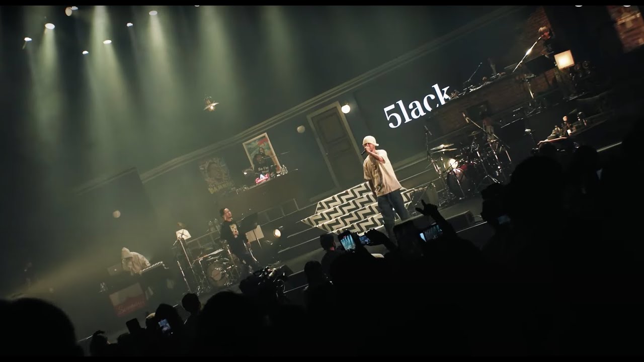 PUNPEE - Wonder Wall feat. 5lack @中野サンプラザ（Live） - YouTube