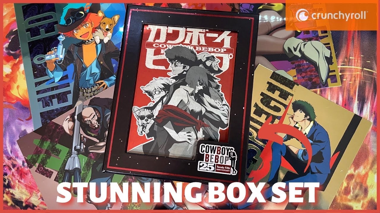 Anime UNBOXING | Cowboy Bebop 25th Anniversary Limited Edition Box