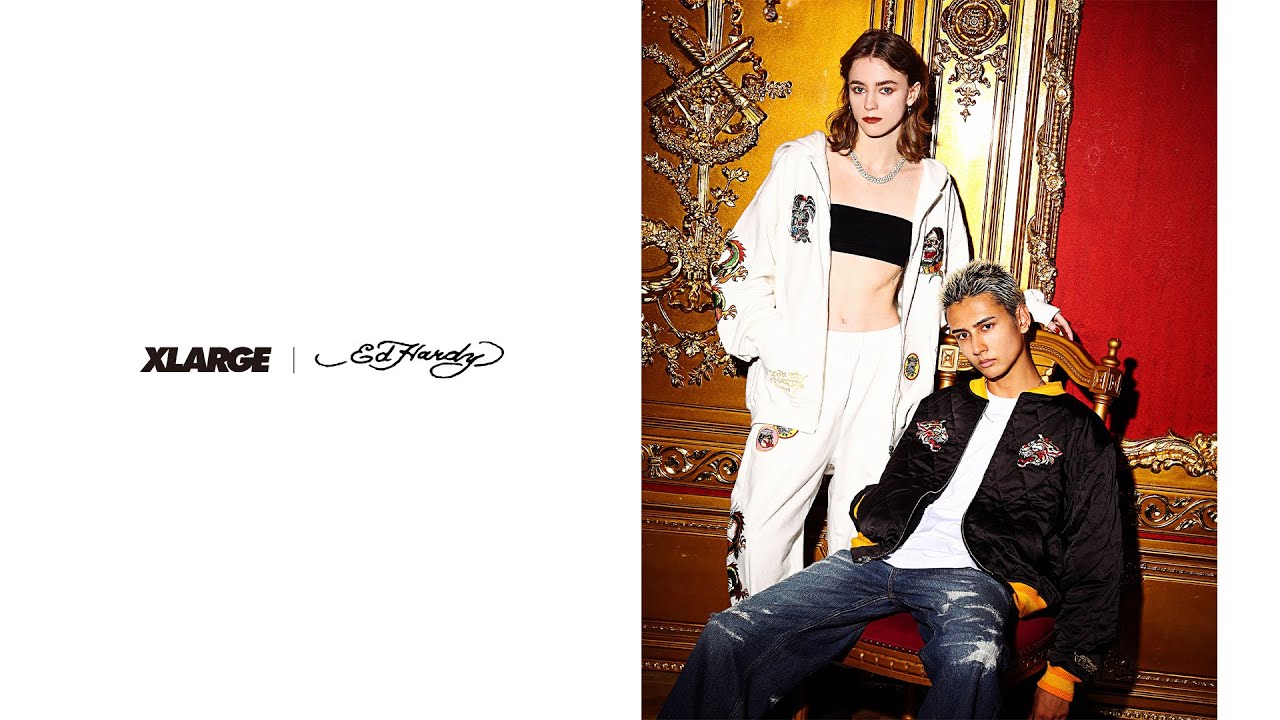 XLARGE OFFICIAL SITE（エクストララージ オフィシャルサイト）