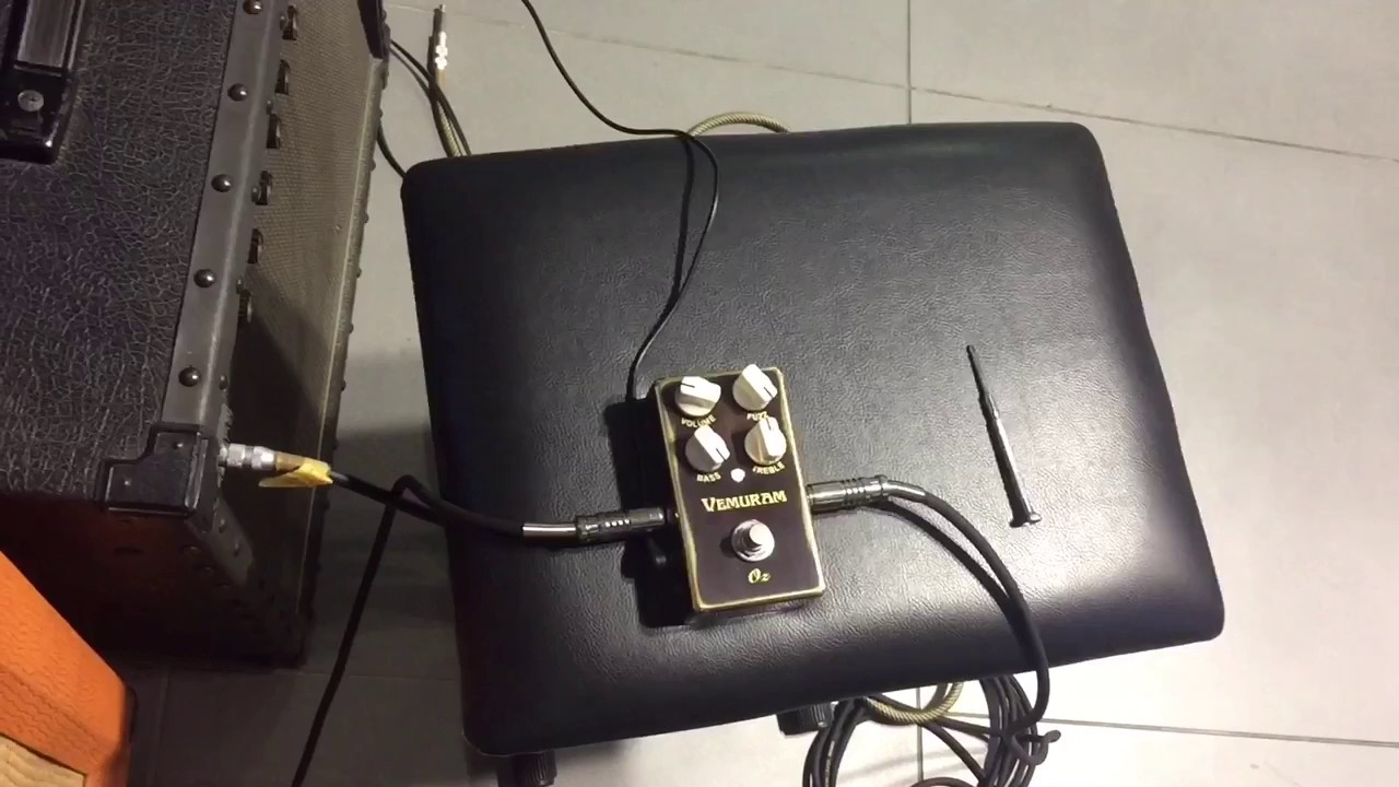 chuya-online.com 試奏動画】VEMURAM Oz ファズ ギターエフェクター