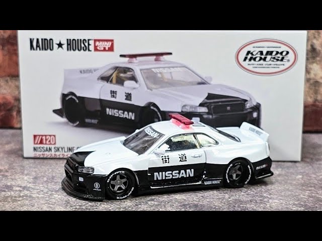 REVIEW: KAIDO☆HOUSE x MINI GT Nissan Skyline GT-R (R34) KAIDO