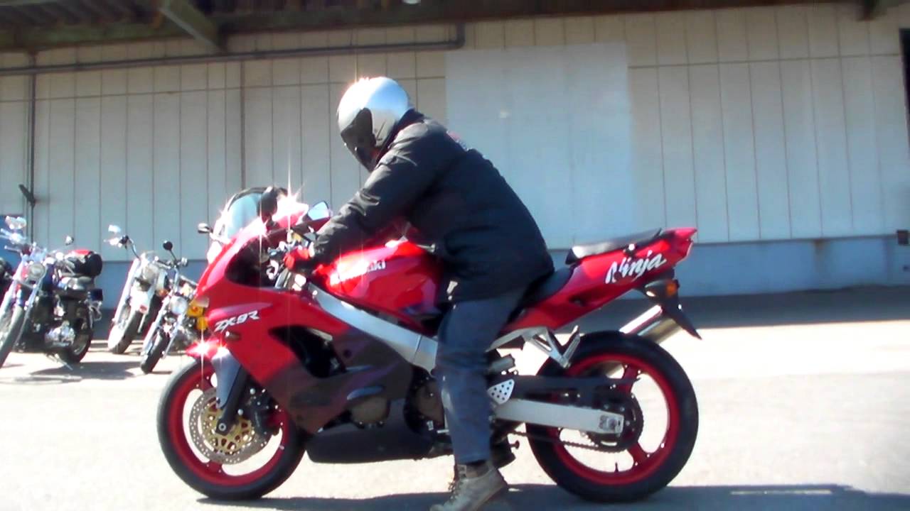 KAWASAKI ZX 9R 1402020994 k - YouTube