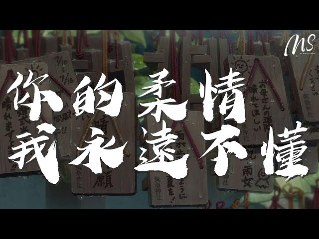 陳琳- 你的柔情我永遠不懂『你的柔情我永遠不懂』【動態歌詞Lyrics