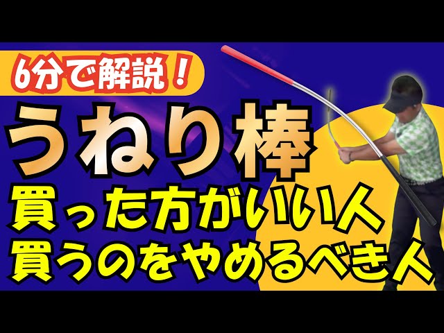 買って後悔しない？6分で分かる『うねり棒』買うべき人、やめるべき人