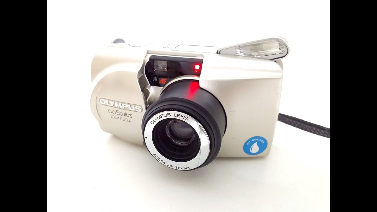 OLYMPUS ∞ STYLUS ZOOM 115 DLX Compact Film Camera - YouTube