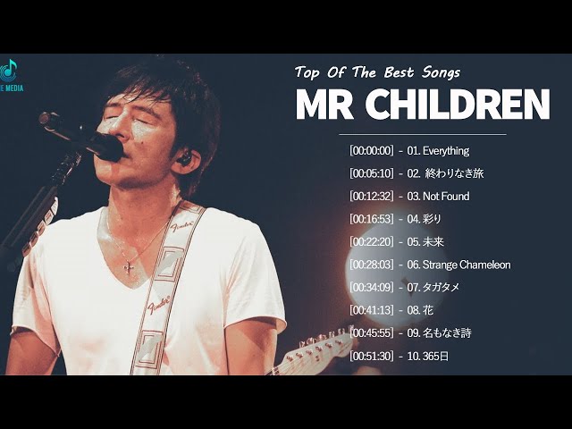 Mr Children メドレー || Mr Children Best Songs New 2022 || Mr