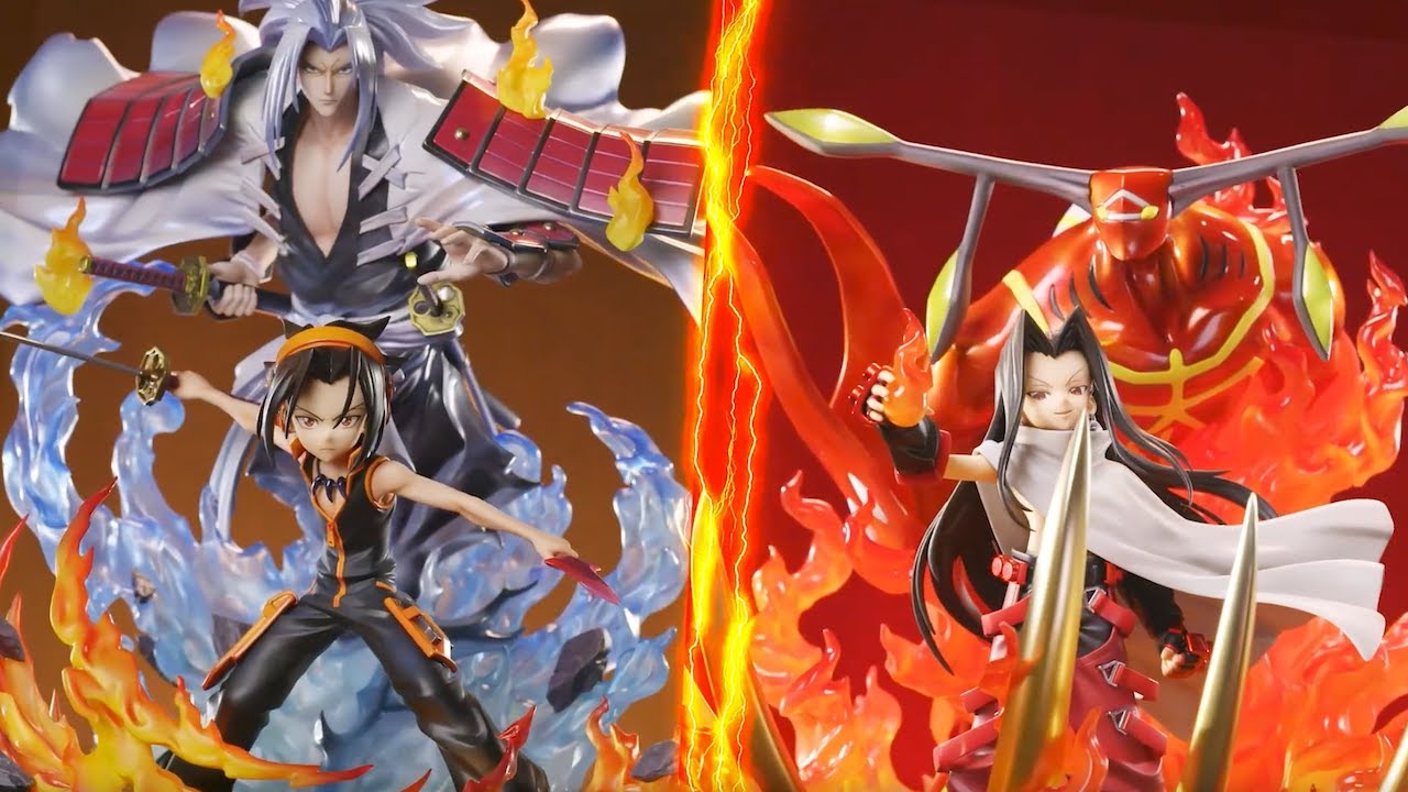 Asakura Yoh (麻倉 葉) & Asakura Hao(麻倉 ハオ) - Shaman King